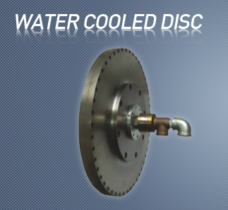 Water cooled disc